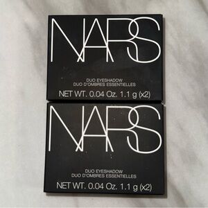 2 NARS Duo Eyeshadows - Surabaya and Cordura